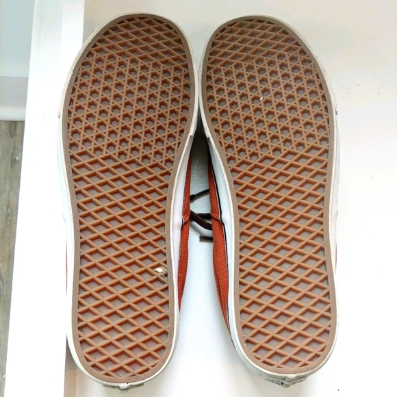 Vans Brown & Camo Men's Sneaker - Picture 6 of 7